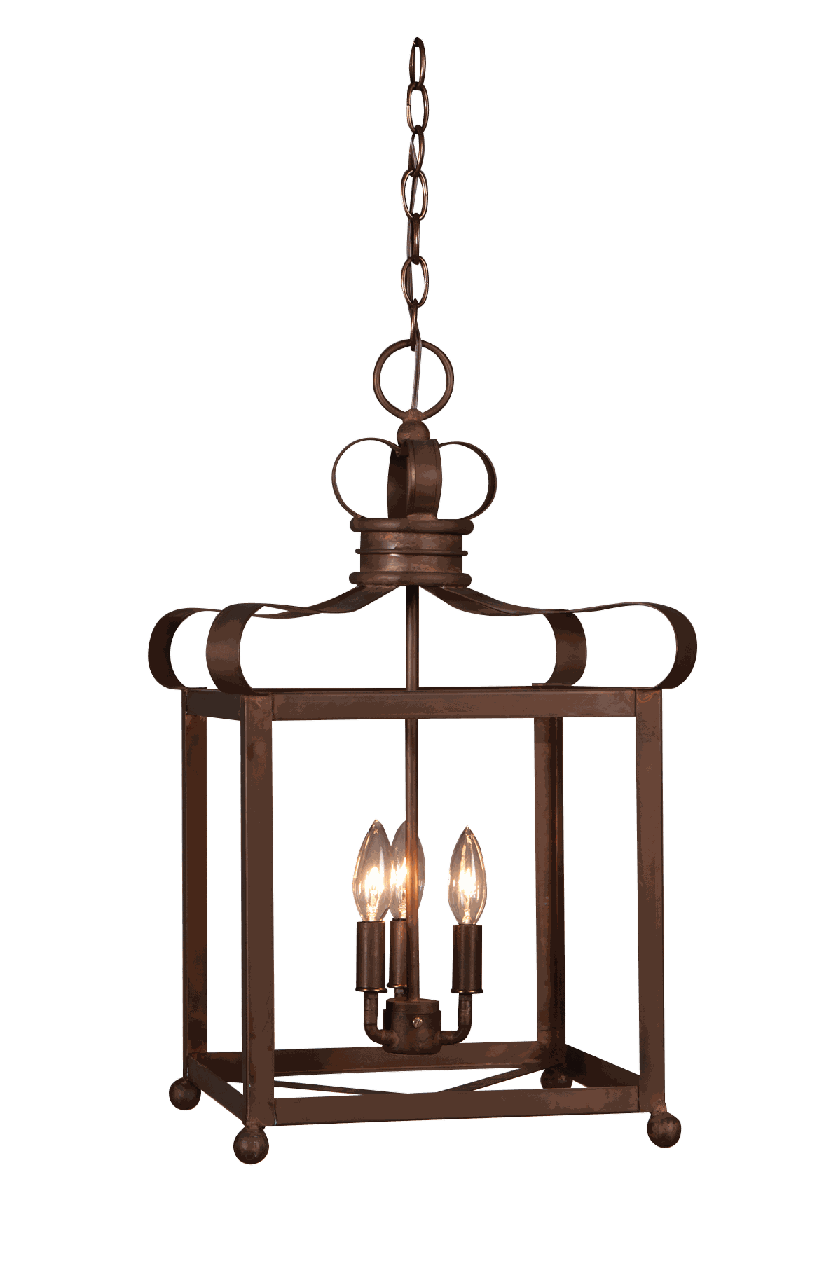 St. James Lighting Belgian Cage Chandelier